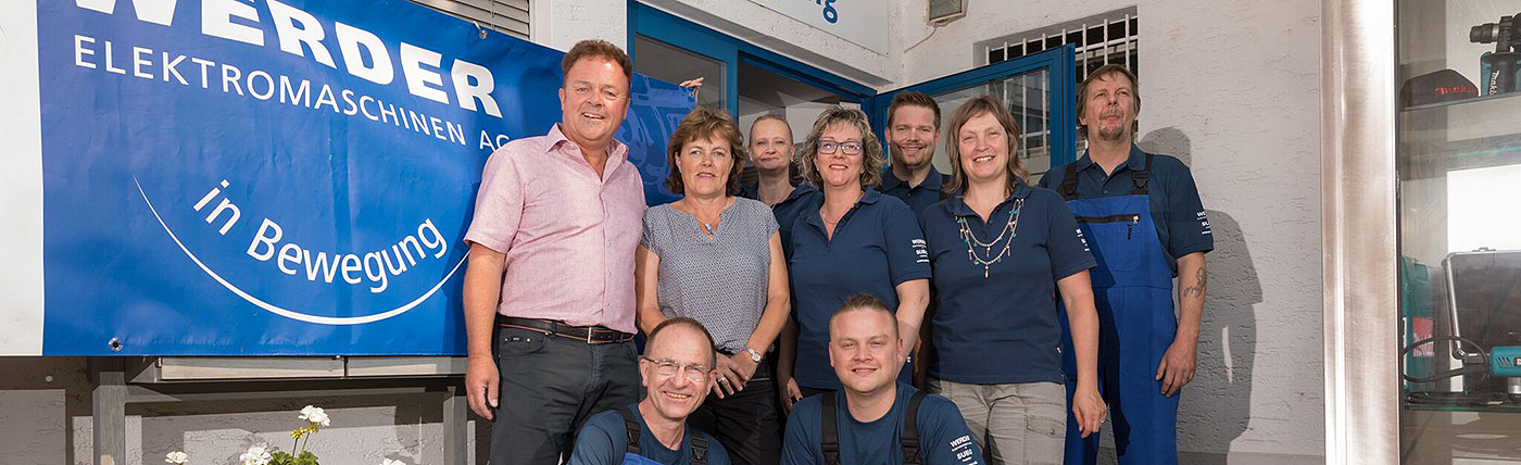 Mit der neusten Technik